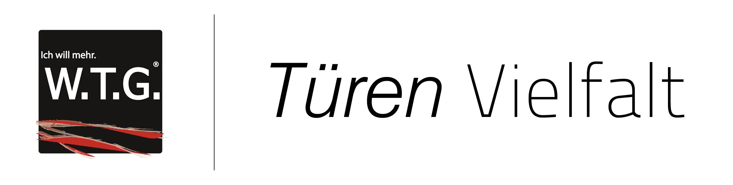 Logo der Firma W.T.G. Türen